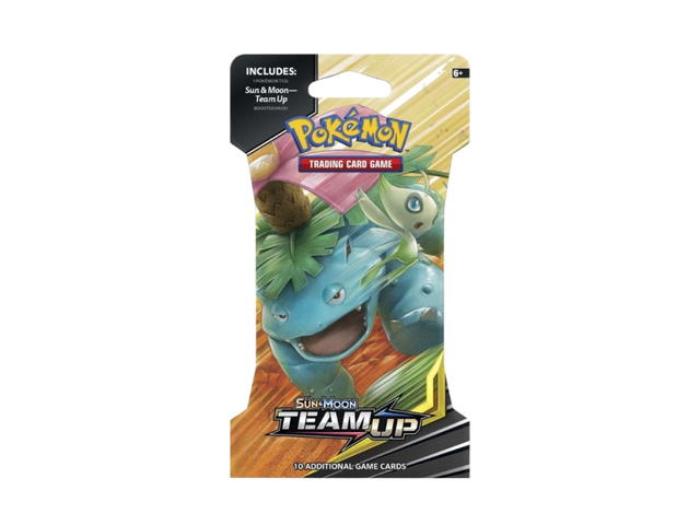 Pokemon Pokemon Sun & Moon Team Up Sleeved Booster Pack (Random Art Package) (EN) - view 5