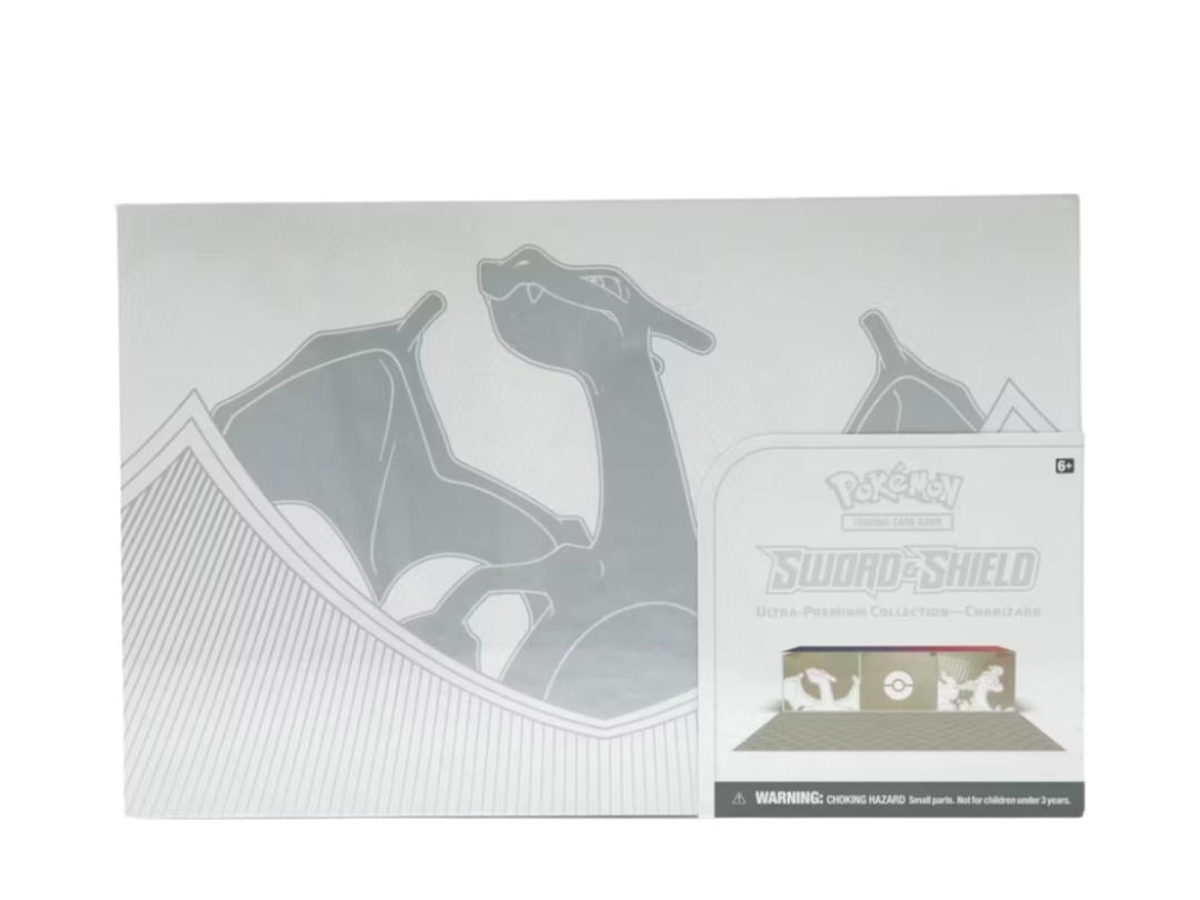 Pokemon Pokemon Sword & Shield Charizard Ultra-Premium Collection Box