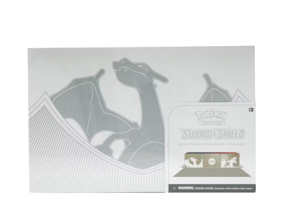 Pokemon Pokemon Sword & Shield Charizard Ultra-Premium Collection Box