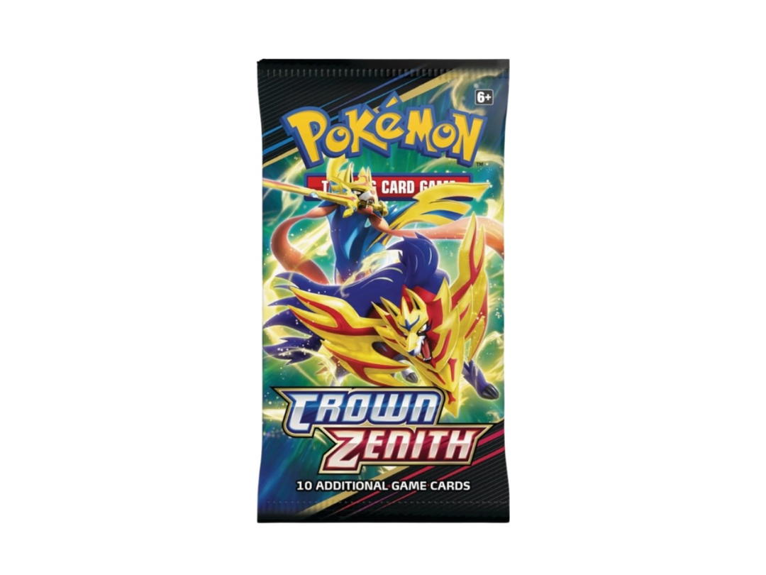 Pokemon Pokemon Sword & Shield "Crown Zenith" Booster Pack (EN)