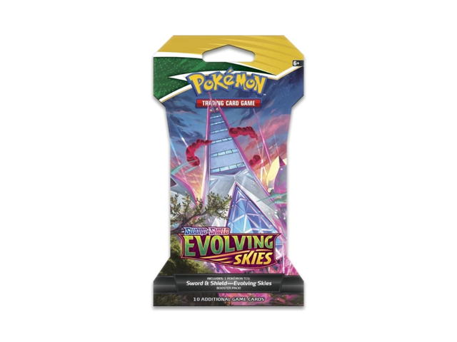 Pokemon Pokemon Sword & Shield "Evolving Skies" Sleeved Booster Pack (Random Art) (EN) - view 2