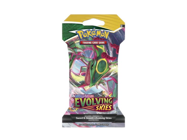 Pokemon Pokemon Sword & Shield "Evolving Skies" Sleeved Booster Pack (Random Art) (EN) - view 3