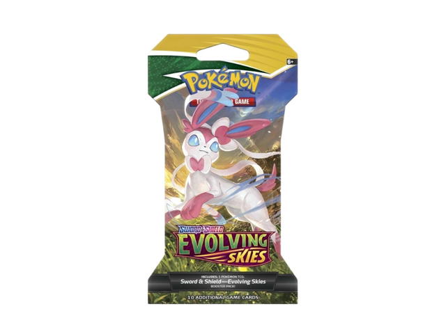 Pokemon Pokemon Sword & Shield "Evolving Skies" Sleeved Booster Pack (Random Art) (EN) - view 4