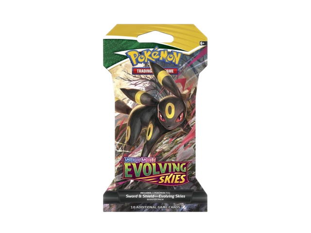 Pokemon Pokemon Sword & Shield "Evolving Skies" Sleeved Booster Pack (Random Art) (EN) - view 5