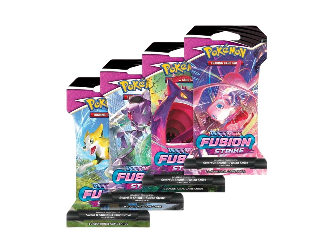Pokemon Pokemon Sword & Shield "Fusion Strike" Sleeved Booster Pack (Random Art) (EN)