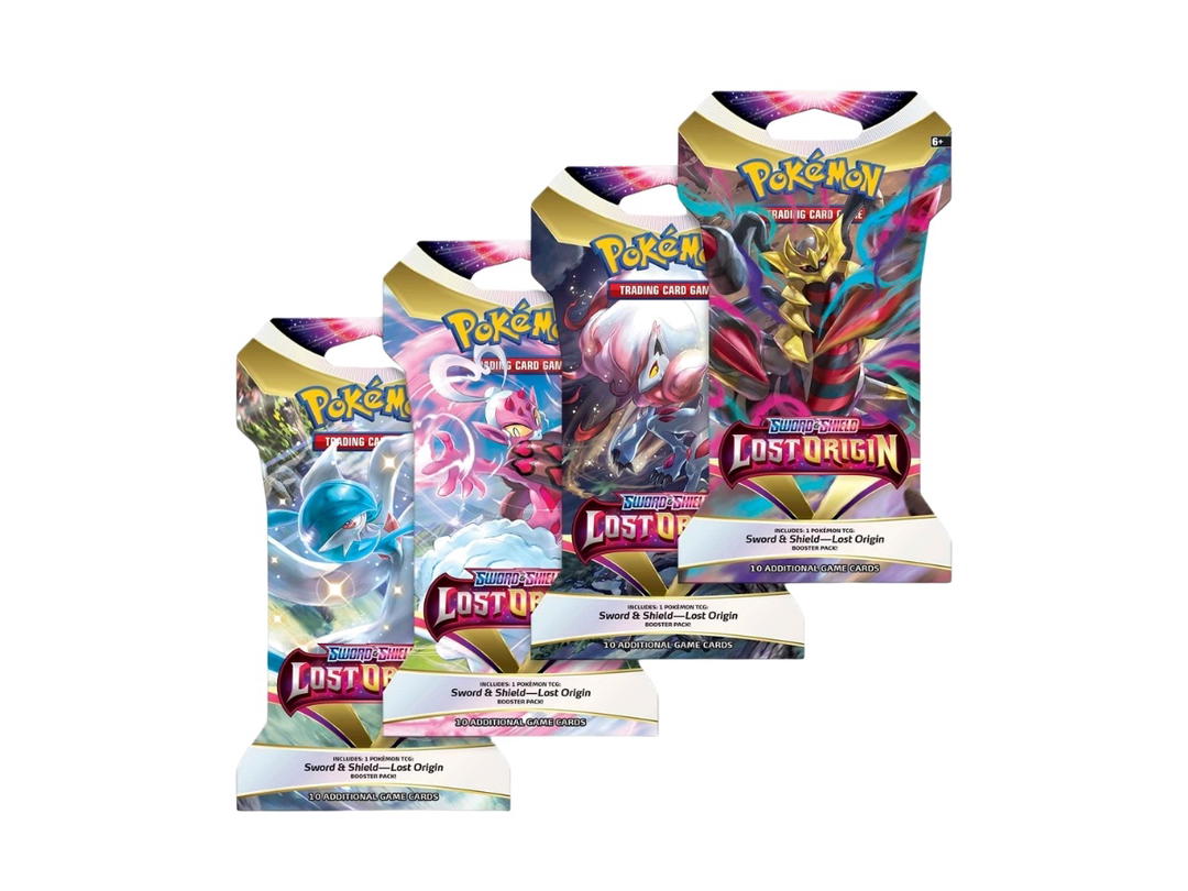 Pokemon Pokemon Sword & Shield "Lost Origin" Sleeved Booster Pack (Random Art) (EN)