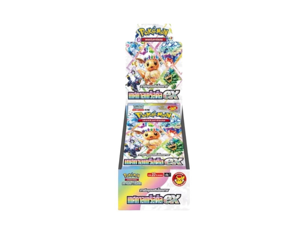 Pokemon Pokemon [sv8a T] สการ์เล็ต & ไวโอเล็ต "เทศกาลเทรัสตัล ex" Booster Box (TH)
