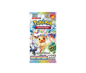 Buy Pokemon [sv8a T] สการ์เล็ต & ไวโอเล็ต "เทศกาลเทรัสตัล ex" Booster Pack (TH) at Sasom – Authentic and Ready to Ship