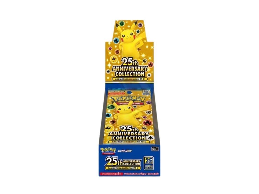 Pokemon Pokemon [S8A T] Sword & Shield "25th Anniversary" Booster Box (TH)