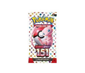 Buy Pokemon "Scarlet & Violet 151" Booster Pack (EN) at Sasom – Authentic and Ready to Ship