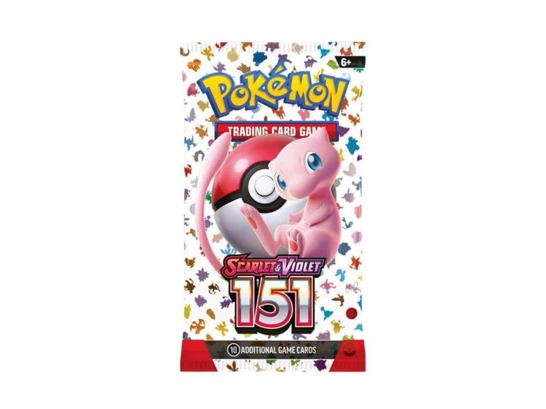 Pokemon Pokemon "Scarlet & Violet 151" Booster Pack (EN)