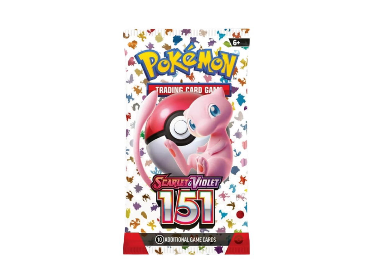 Pokemon Pokemon "Scarlet & Violet 151" Booster Pack (EN)