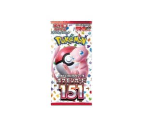 Buy Pokemon [sv2a] Scarlet & Violet "Pokemon Card 151" Booster Pack (JP) at Sasom – Authentic and Ready to Ship