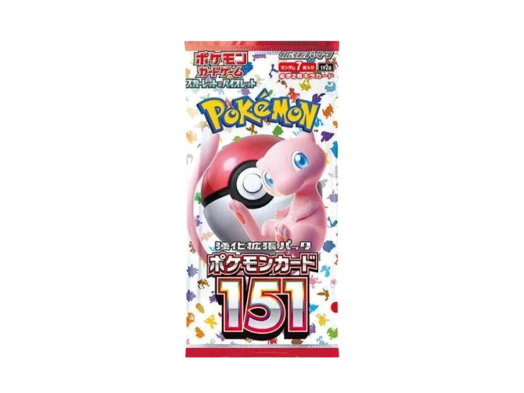 Pokemon Pokemon [sv2a] Scarlet & Violet "Pokemon Card 151" Booster Pack (JP)