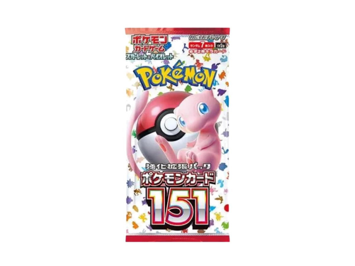 Pokemon Pokemon [sv2a] Scarlet & Violet "Pokemon Card 151" Booster Pack (JP)