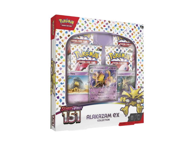 Pokemon Pokemon Scarlet & Violet 151 Collection (Alakazam ex) (EN) - view 1