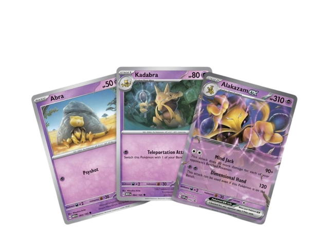 Pokemon Pokemon Scarlet & Violet 151 Collection (Alakazam ex) (EN) - view 2