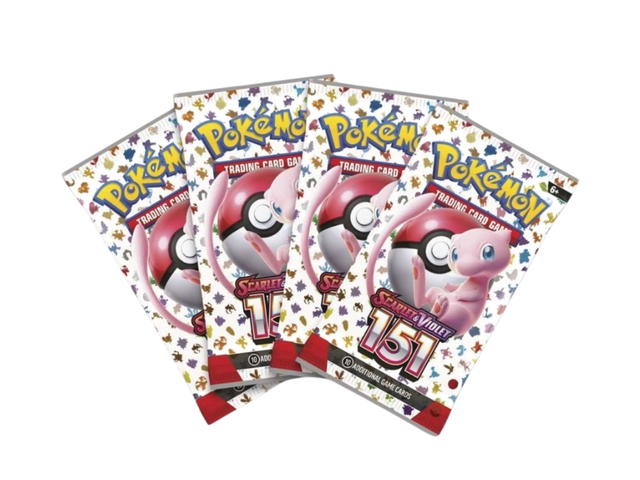 Pokemon Pokemon Scarlet & Violet 151 Collection (Alakazam ex) (EN) - view 3