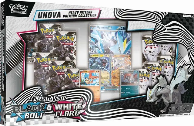 Pokemon Pokemon Scarlet & Violet "Black Bolt and White Flare" Premium Collection (EN) - view 1