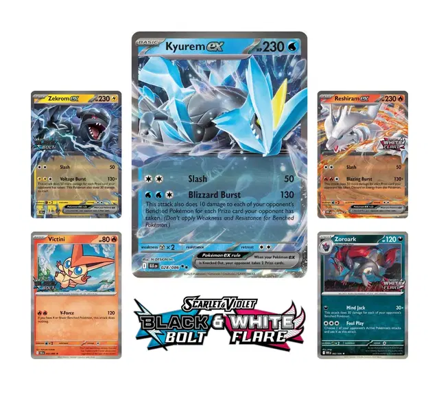 Pokemon Pokemon Scarlet & Violet "Black Bolt and White Flare" Premium Collection (EN) - view 3