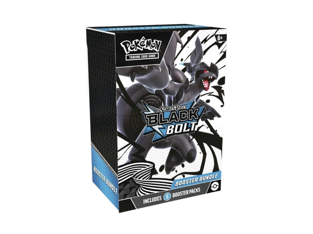 Pokemon Pokemon Scarlet & Violet "Black Bolt" Booster Bundle (EN)