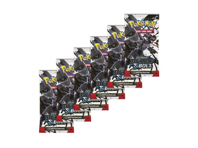 Pokemon Pokemon Scarlet & Violet "Black Bolt" Booster Bundle (EN) - view 2