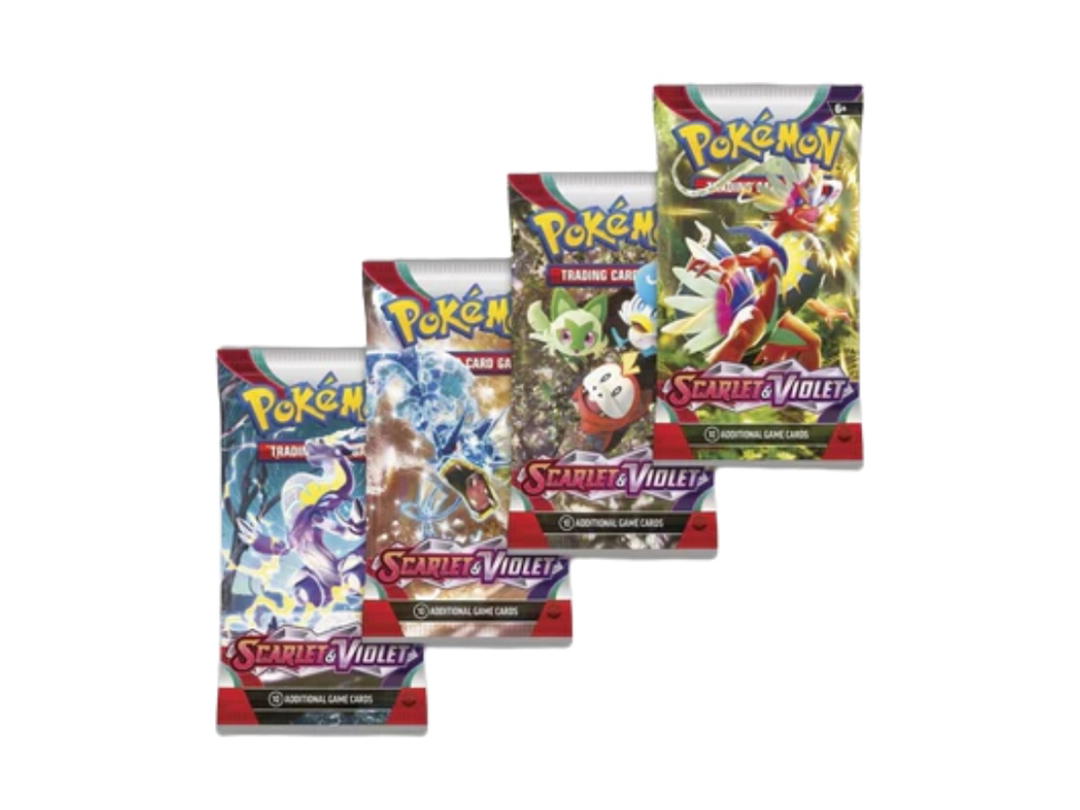 Pokemon Pokemon Scarlet & Violet Base Set Booster Pack (Random Art Package)