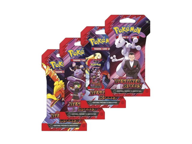Pokemon Pokemon Scarlet & Violet "Destined Rivals" Sleeved Booster Pack (Random Art) (EN) - view 1