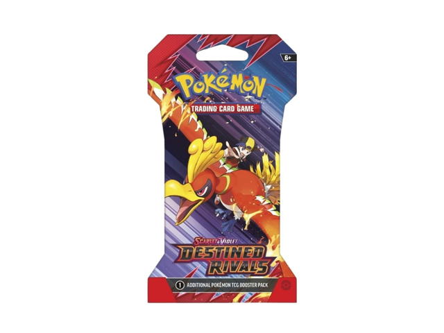 Pokemon Pokemon Scarlet & Violet "Destined Rivals" Sleeved Booster Pack (Random Art) (EN) - view 2