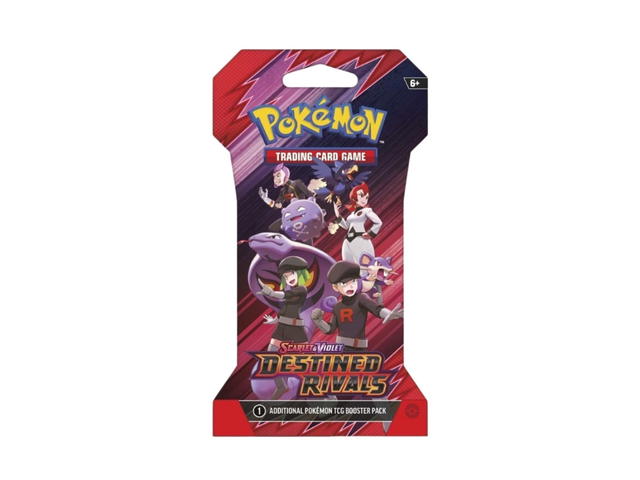 Pokemon Pokemon Scarlet & Violet "Destined Rivals" Sleeved Booster Pack (Random Art) (EN) - view 3