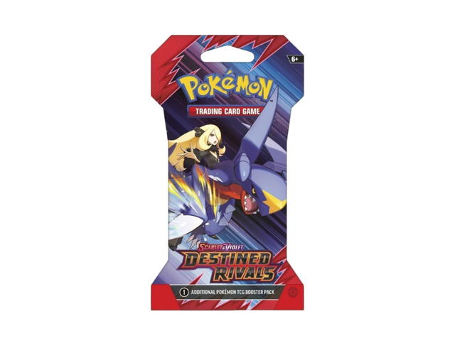 Pokemon Pokemon Scarlet & Violet "Destined Rivals" Sleeved Booster Pack (Random Art) (EN) - view 4