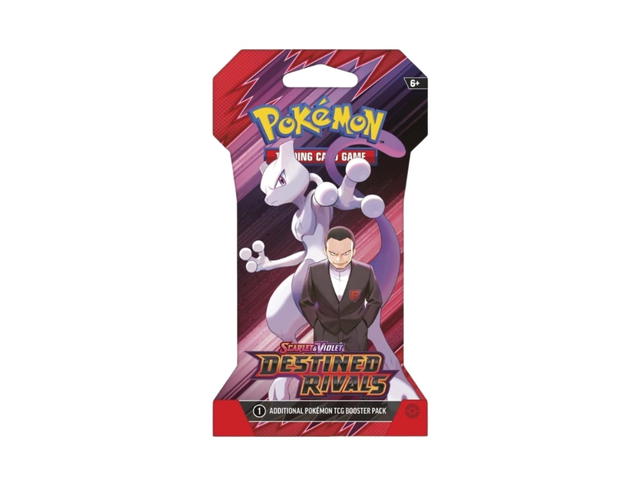 Pokemon Pokemon Scarlet & Violet "Destined Rivals" Sleeved Booster Pack (Random Art) (EN) - view 5