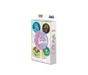 Buy Pokemon Scarlet & Violet "Eeveelution" Badge Set (Crystal Gathering) (CH) at Sasom – Authentic and Ready to Ship