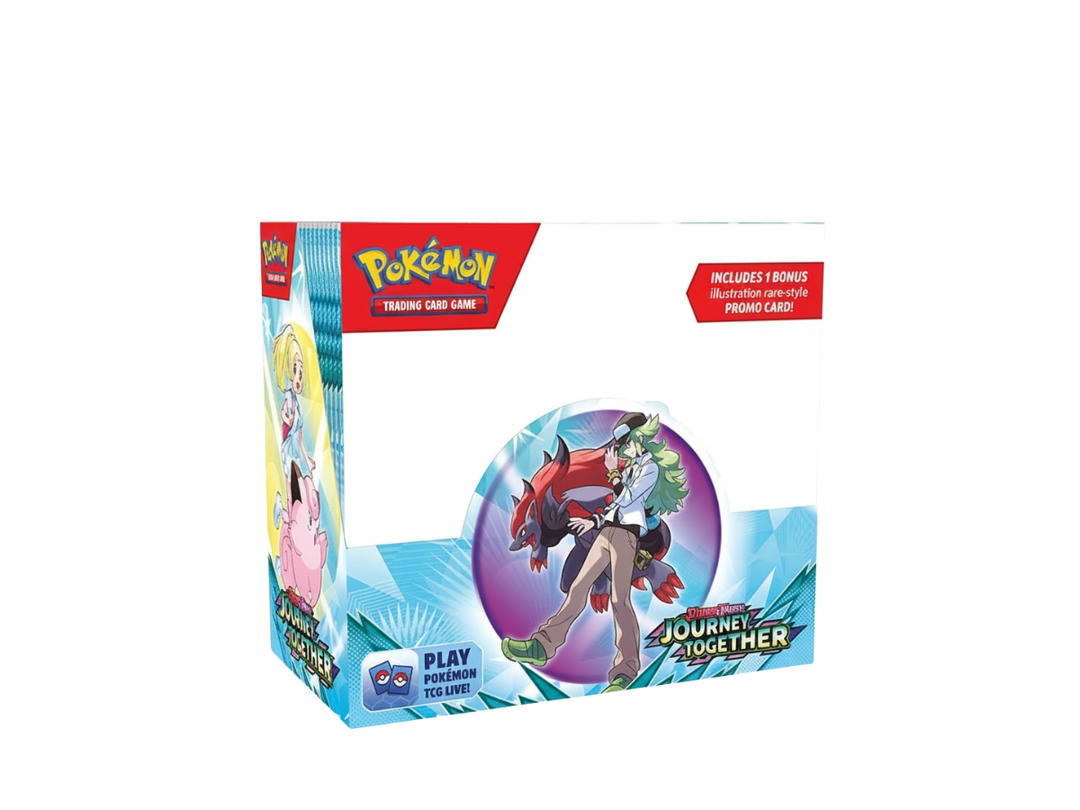Pokemon Pokemon Scarlet & Violet "Journey Together" [Enhanced] Booster Display Box (EN)
