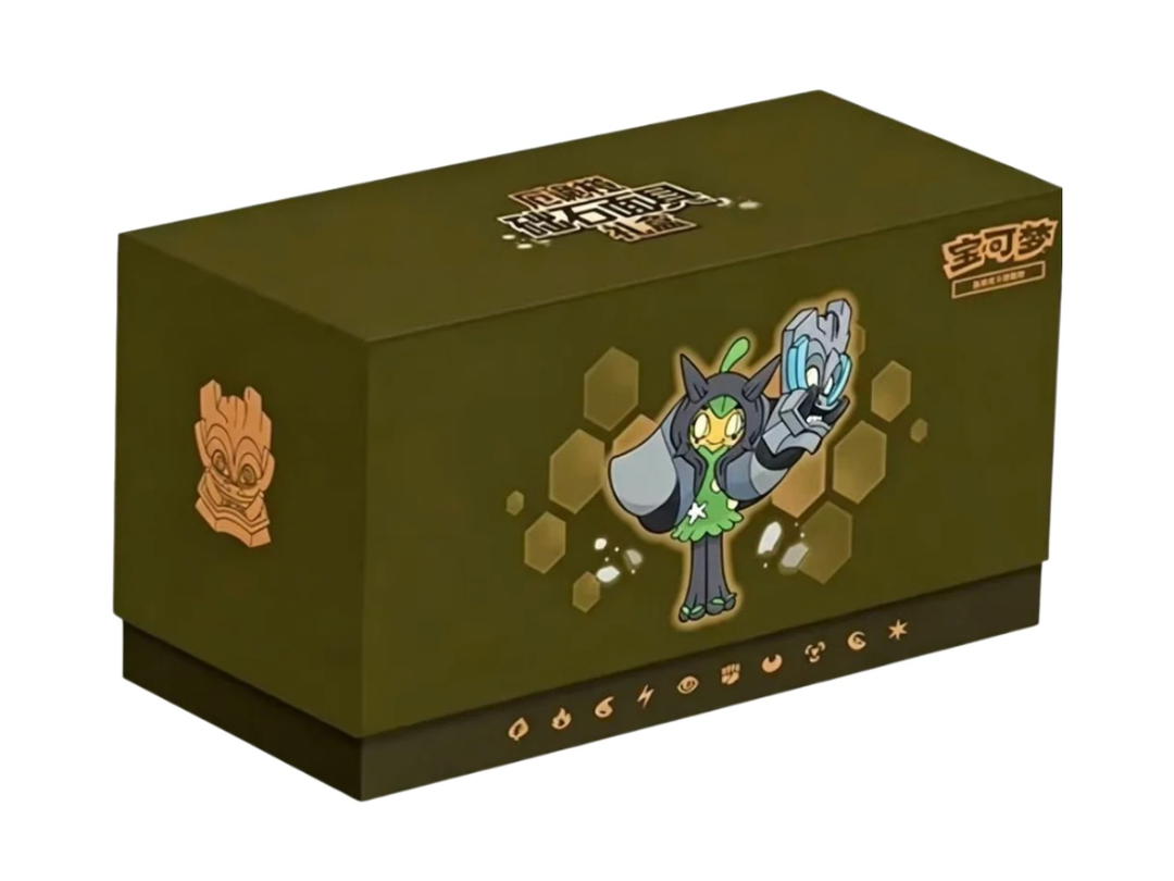 Pokemon Pokemon Scarlet & Violet "Ogerpon Cornerstone Mask" Gift Box (CH)