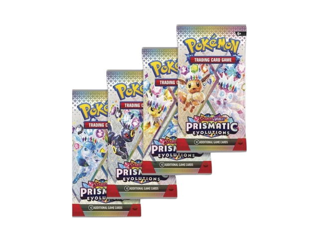 Pokemon Pokemon Scarlet & Violet "Prismatic Evolution" Booster Pack (Random Art) (EN) - view 1