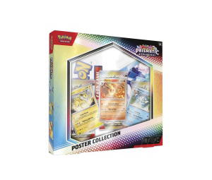 Buy Pokemon Scarlet & Violet-Prismatic Evolutions Poster Collection (EN) at Sasom – Authentic and Ready to Ship