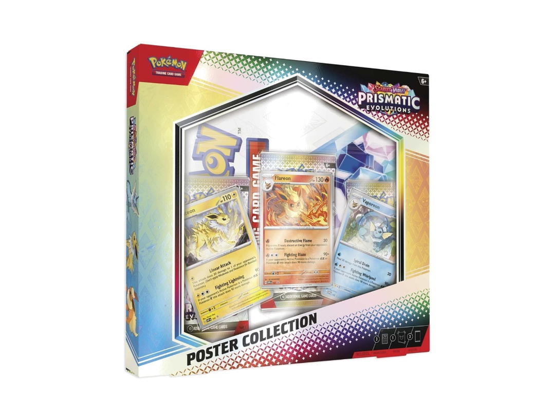 Pokemon Pokemon Scarlet & Violet-Prismatic Evolutions Poster Collection (EN)