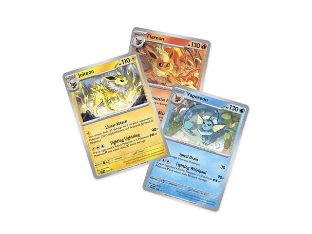 Pokemon Pokemon Scarlet & Violet-Prismatic Evolutions Poster Collection (EN) - view 2