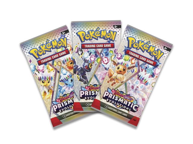 Pokemon Pokemon Scarlet & Violet-Prismatic Evolutions Poster Collection (EN) - view 3