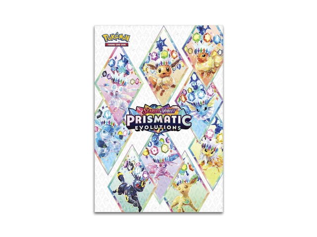 Pokemon Pokemon Scarlet & Violet-Prismatic Evolutions Poster Collection (EN) - view 4