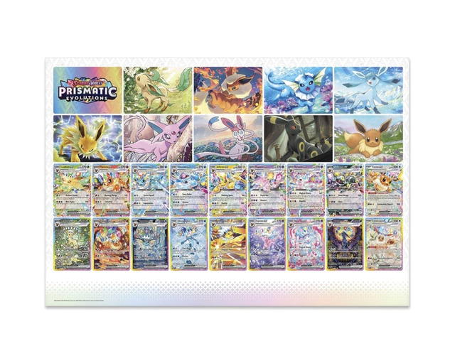 Pokemon Pokemon Scarlet & Violet-Prismatic Evolutions Poster Collection (EN) - view 5