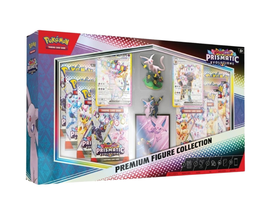 Pokemon Pokemon Scarlet & Violet "Prismatic Evolutions" Premium Figure Collection (EN)