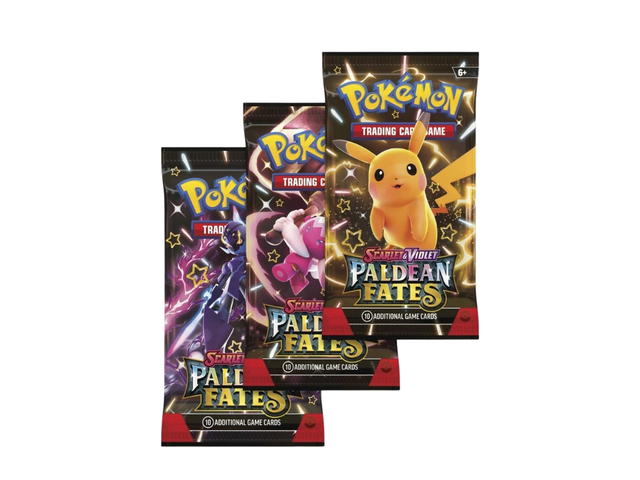 Pokemon Pokemon Scarlet & Violet "Paldean Fates" Tech Sticker Collection & Fidough Promo Card (EN) - view 4