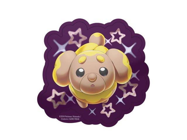 Pokemon Pokemon Scarlet & Violet "Paldean Fates" Tech Sticker Collection & Fidough Promo Card (EN) - view 5