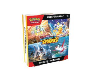 Buy Pokemon Scarlet & Violet "Surging Sparks" Includes 6 Booster Bundle (EN) at Sasom – Authentic and Ready to Ship