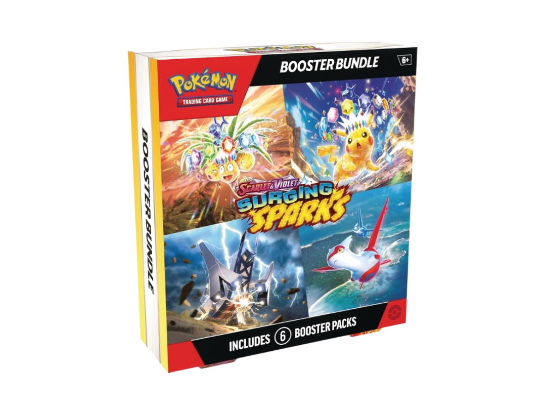 Pokemon Pokemon Scarlet & Violet "Surging Sparks" Includes 6 Booster Bundle (EN)