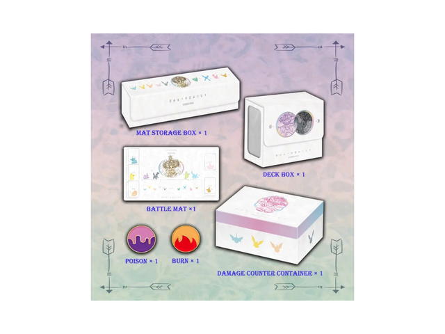 Pokemon Pokemon Scarlet & Violet "Terastal Grand Gathering Eevee & Friends" Gift Box (CH) 15 Pack - view 3