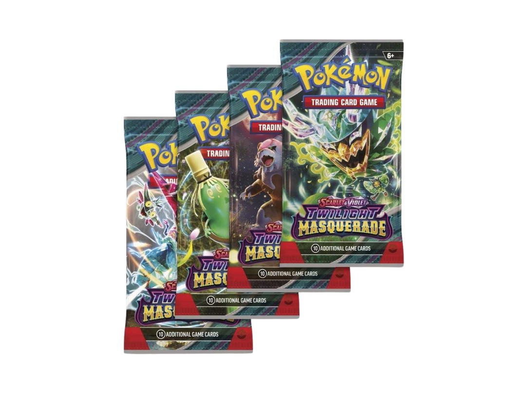 Pokemon Pokemon Scarlet & Violet Twilight Masquerade Booster Pack (Random Art Package) (EN)