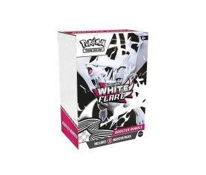 Buy Pokemon Scarlet & Violet "White Flare" Booster Bundle (EN) at Sasom – Authentic and Ready to Ship